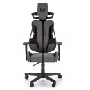 Кресло компьютерное HALMAR NITRO 2 серый/черный